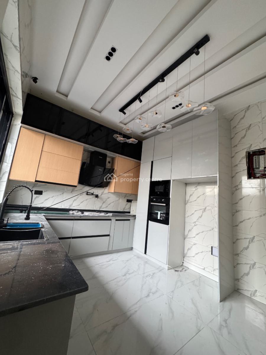 Brand New 4bedrooms Terrace Duplex with Bq, Lekki Phase1, Lekki Phase 1, Lekki, Lagos, Terraced Duplex for Sale