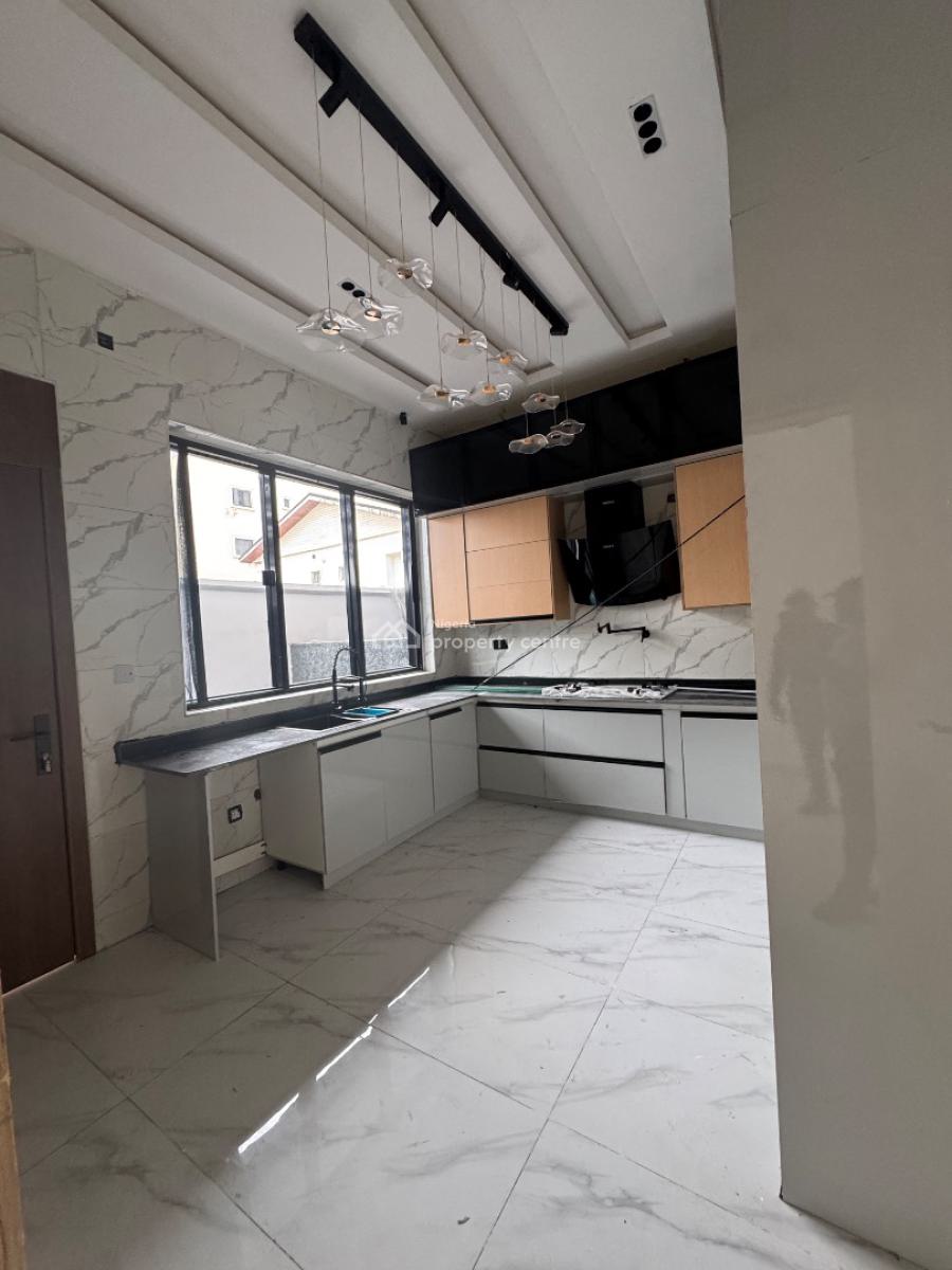 Brand New 4bedrooms Terrace Duplex with Bq, Lekki Phase1, Lekki Phase 1, Lekki, Lagos, Terraced Duplex for Sale