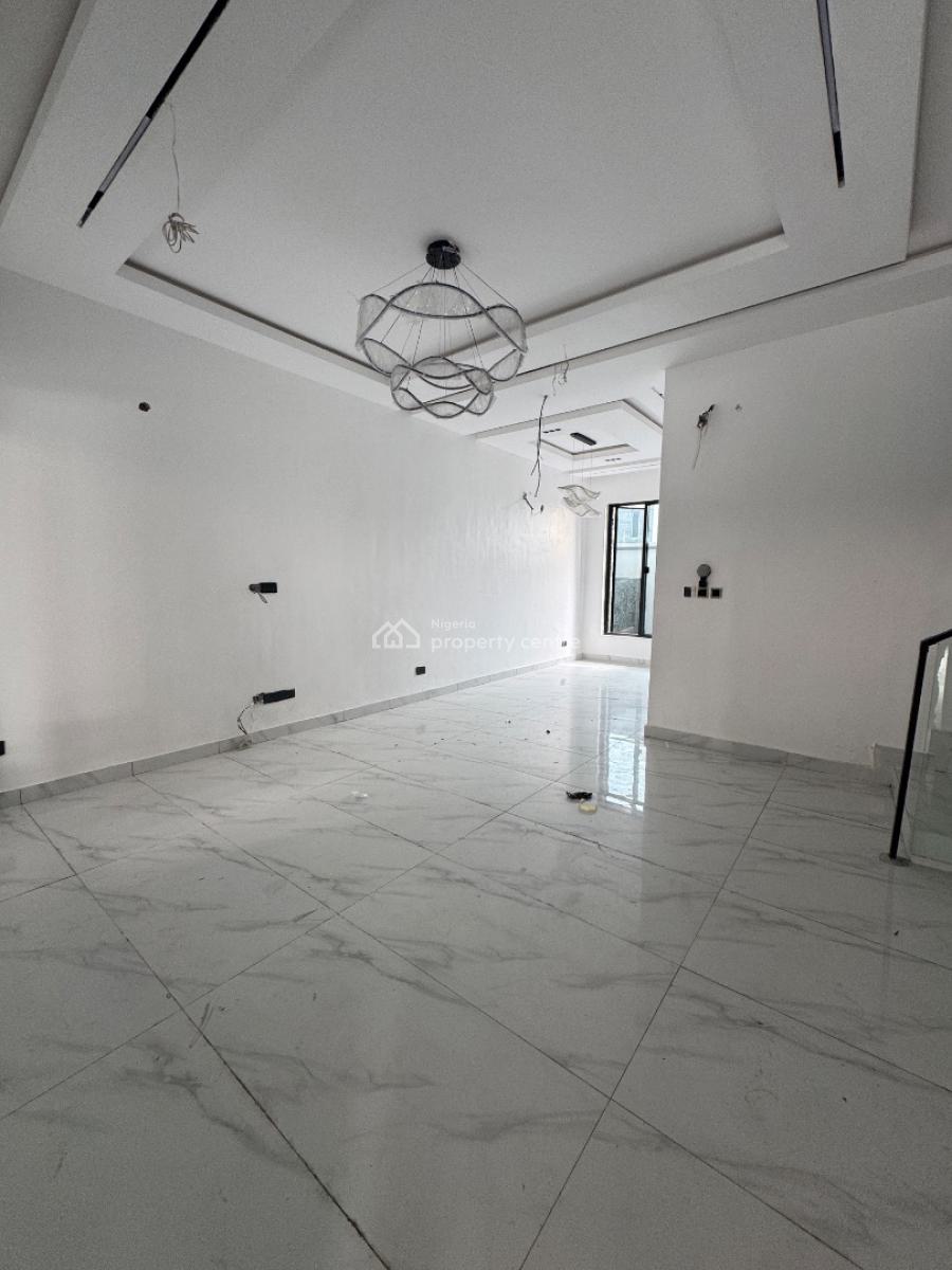 Brand New 4bedrooms Terrace Duplex with Bq, Lekki Phase1, Lekki Phase 1, Lekki, Lagos, Terraced Duplex for Sale