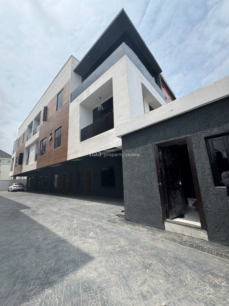 Brand New 4bedrooms Terrace Duplex with Bq, Lekki Phase1, Lekki Phase 1, Lekki, Lagos, Terraced Duplex for Sale