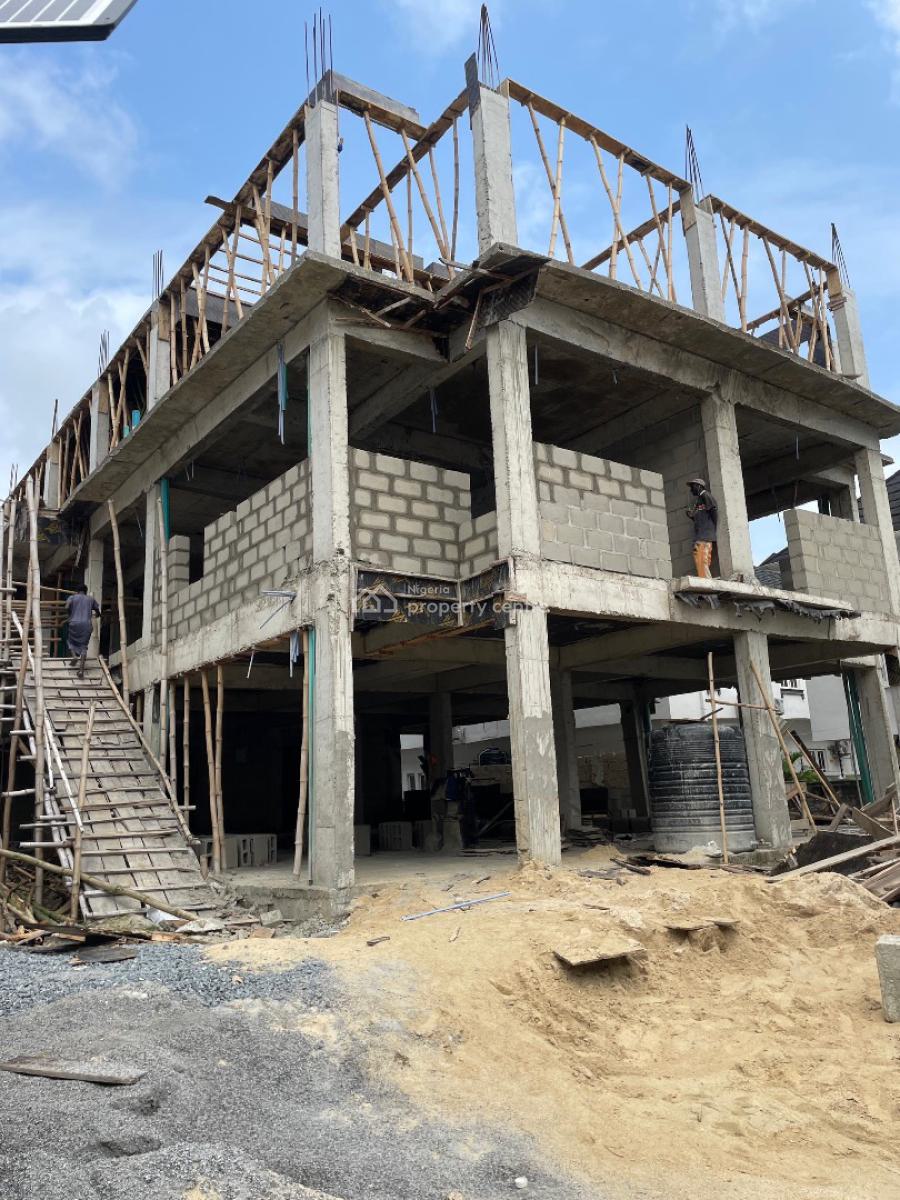 Most Sought After Apartment in a Secured and Call to Access Estate, Offplan Luxury Apartments Suitable for Shortlet Investment in Chevron, Lekki, Lagos, Flat / Apartment for Sale