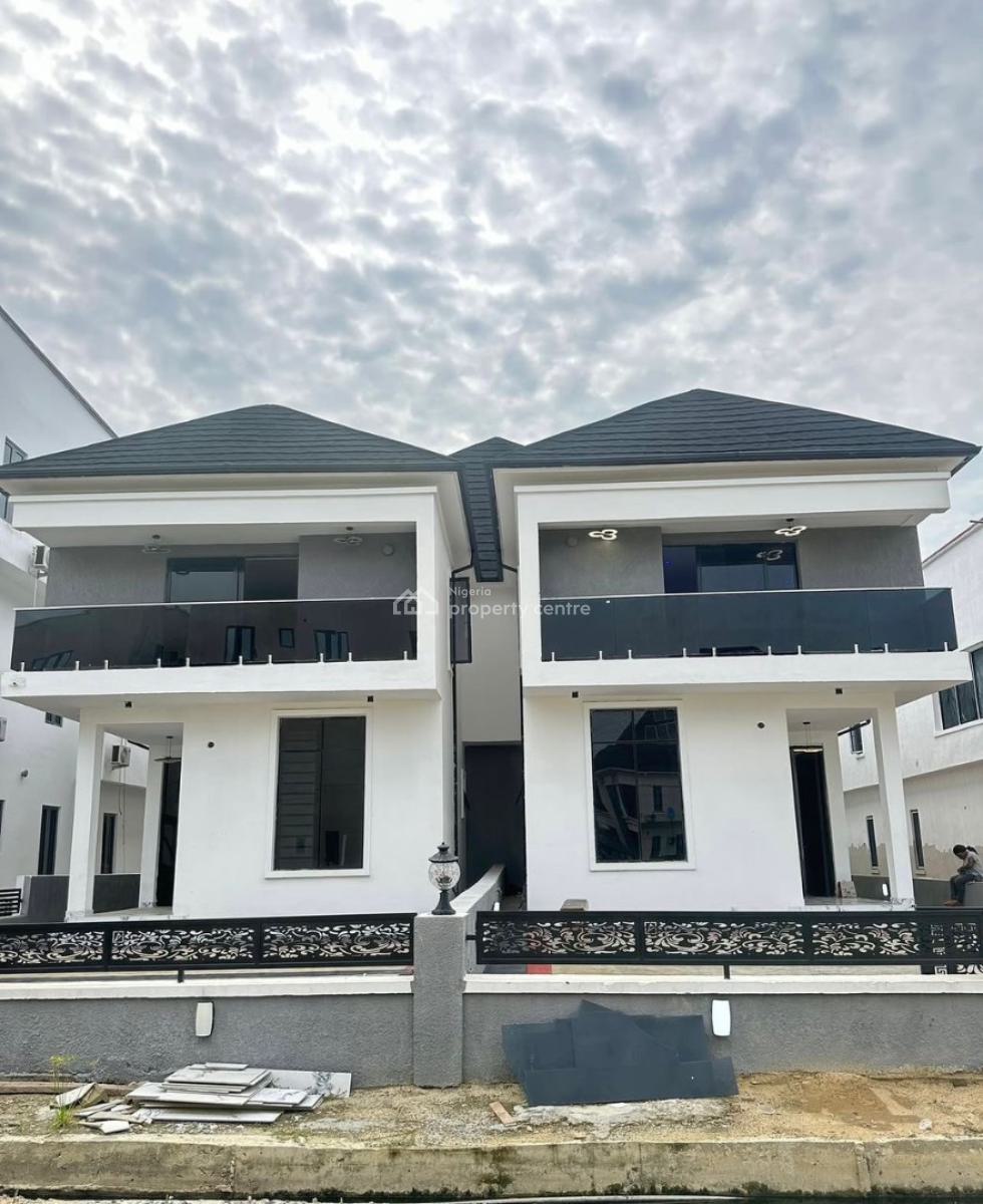 2 Units of 5 Bedroom, Megamound, Ikota, Lekki, Lagos, Semi-detached Duplex for Sale