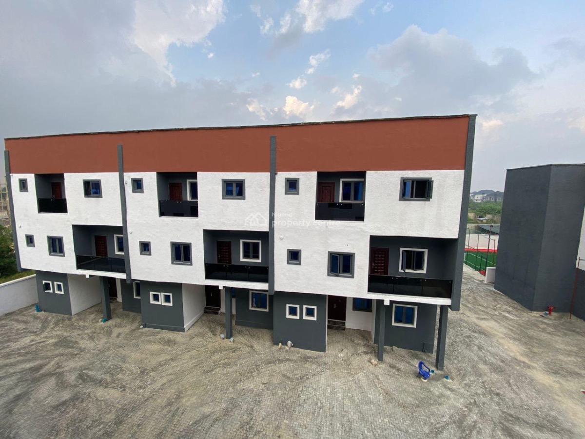 Well Planned, Luxury Estate, Sangotedo, Ajah, Lagos, Terraced Duplex for Sale