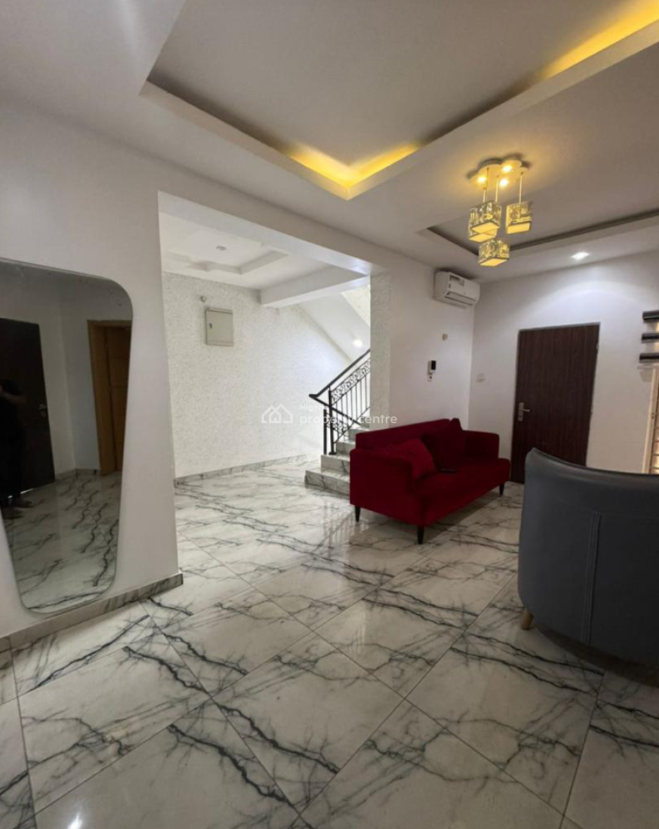 Executively Built Furnished 4 Bedrooms Detached Duplex, Ikeja Gra, Ikeja, Lagos, Detached Duplex for Rent