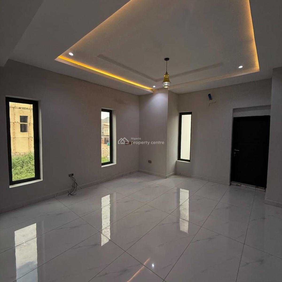 Newly Built 5 Bedroom Fully Detached Duplex with Swimming Pool, Apo Resettlement, Apo, Abuja, Detached Duplex for Sale