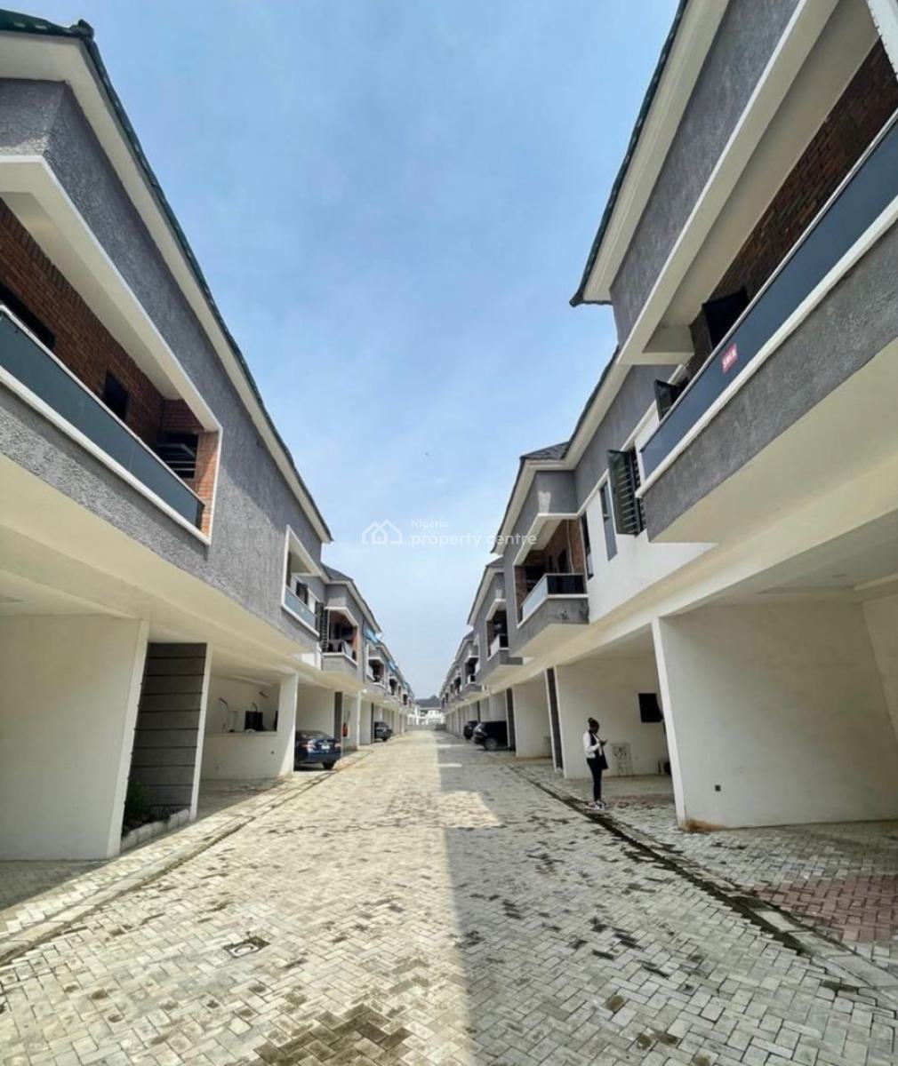 Luxury 4bedroom, Orchid, Lekki, Lagos, Terraced Duplex for Sale