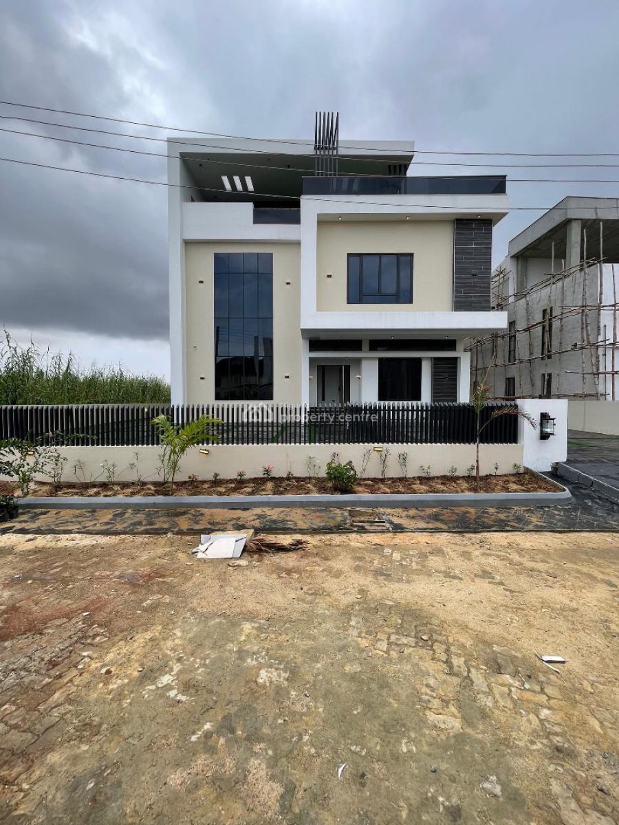 Luxury 5bedroom Fully Detached Duplex with Swimming Pool, Gym, Bq, Lekki, Lagos, Detached Duplex for Sale