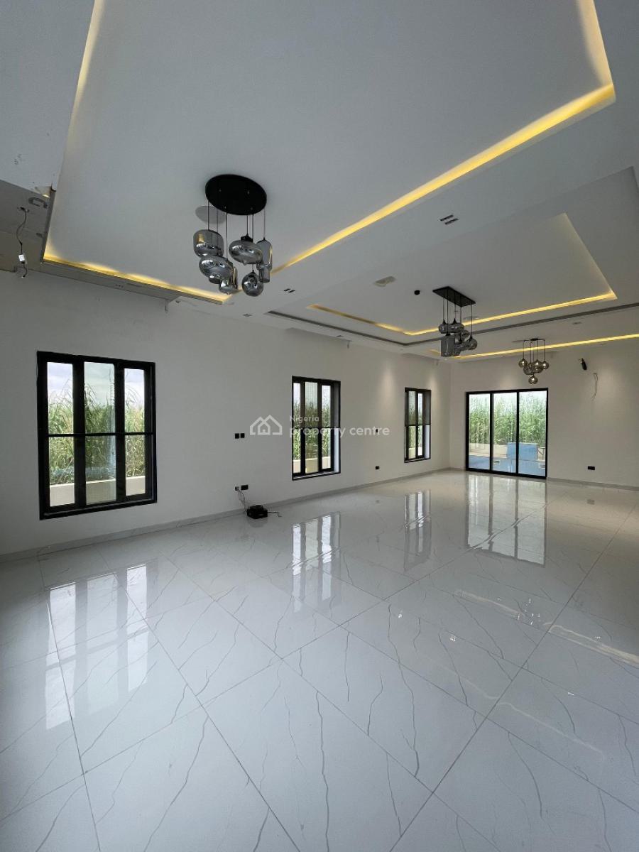 Luxury 5bedroom Fully Detached Duplex with Swimming Pool, Gym, Bq, Lekki, Lagos, Detached Duplex for Sale