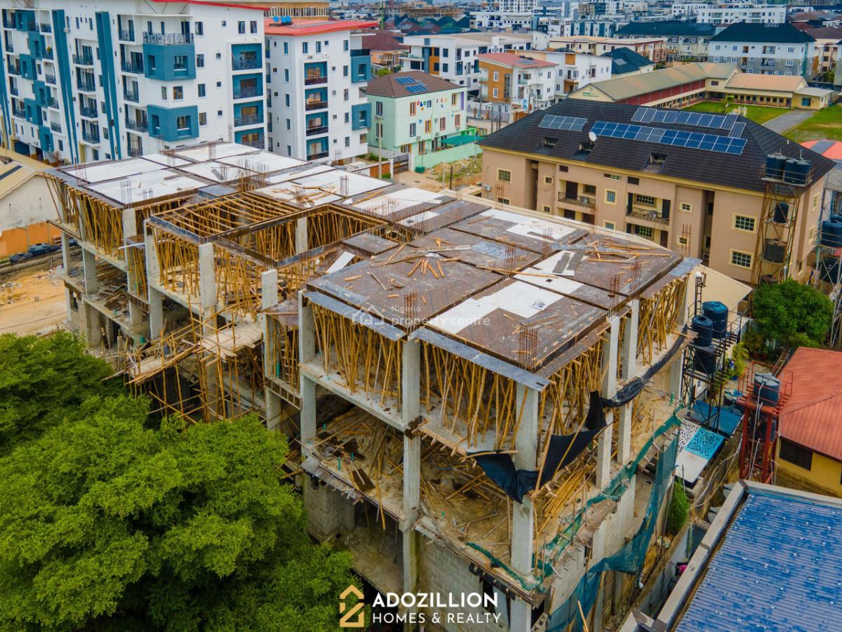 2 Bedrooms Luxury Apartment, 2 Bedroom Classic Apartment at Mufasa Prime, Ikate Elegushi, Lekki, Lagos, Flat / Apartment for Sale