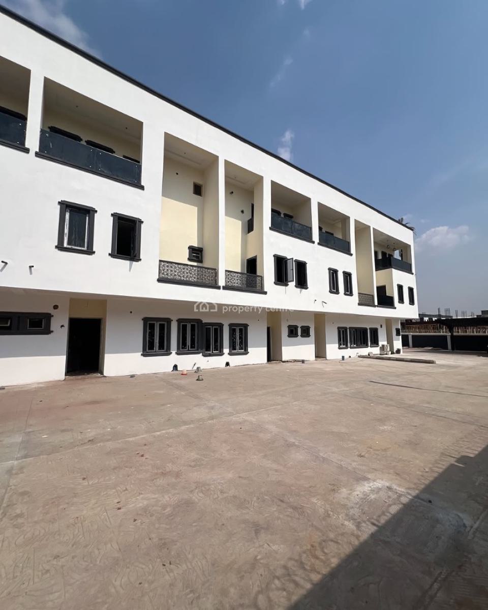 Newly Built 4 Bedroom Terrace Duplex with Bq, Off Living Faith, Jahi, Abuja, Terraced Duplex for Sale