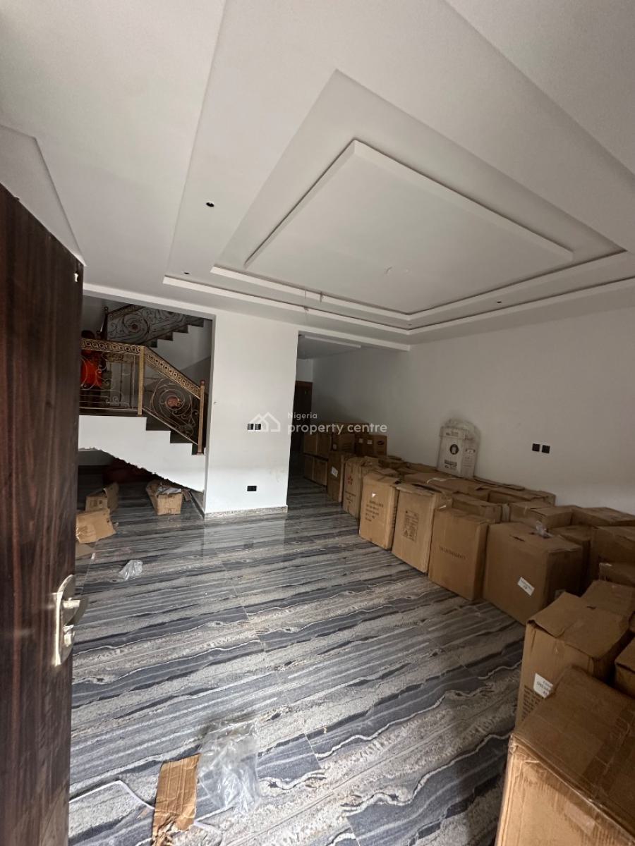 Newly Built 4 Bedroom Terrace Duplex with Bq, Off Living Faith, Jahi, Abuja, Terraced Duplex for Sale