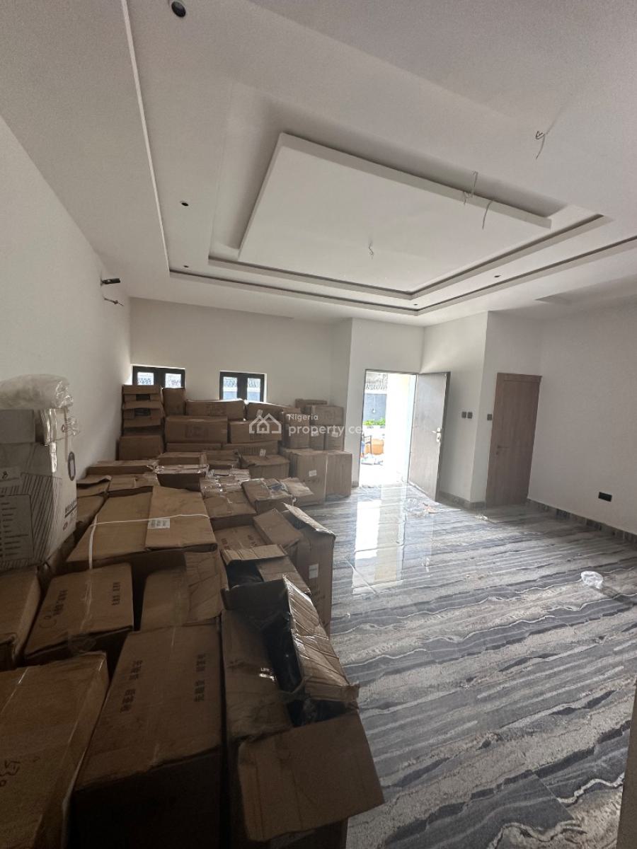 Newly Built 4 Bedroom Terrace Duplex with Bq, Off Living Faith, Jahi, Abuja, Terraced Duplex for Sale