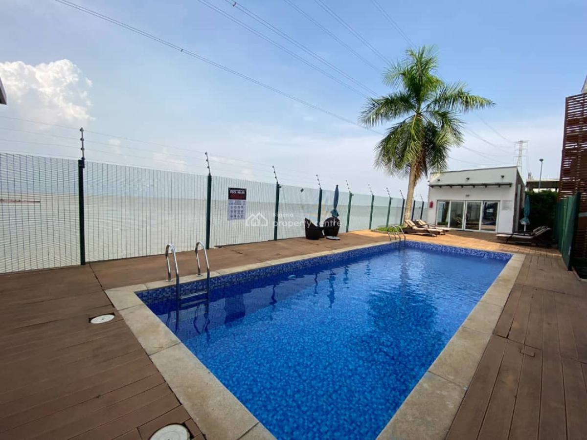 Vacant 3 Bedroom Waterfront Flat +bq on The 1st Floor, 3rd Avenue, Banana Island Estate, Ikoyi Lagos, Banana Island, Ikoyi, Lagos, Flat / Apartment for Sale