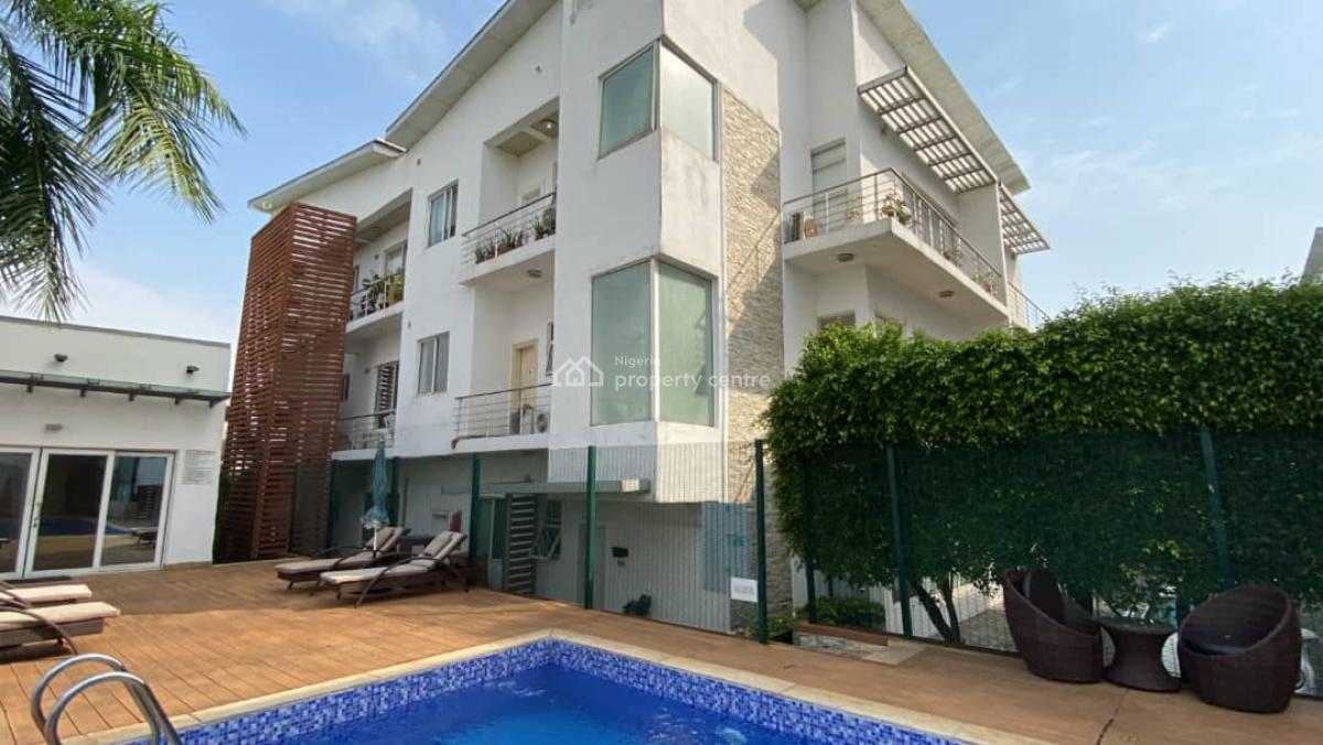Vacant 3 Bedroom Waterfront Flat +bq on The 1st Floor, 3rd Avenue, Banana Island Estate, Ikoyi Lagos, Banana Island, Ikoyi, Lagos, Flat / Apartment for Sale