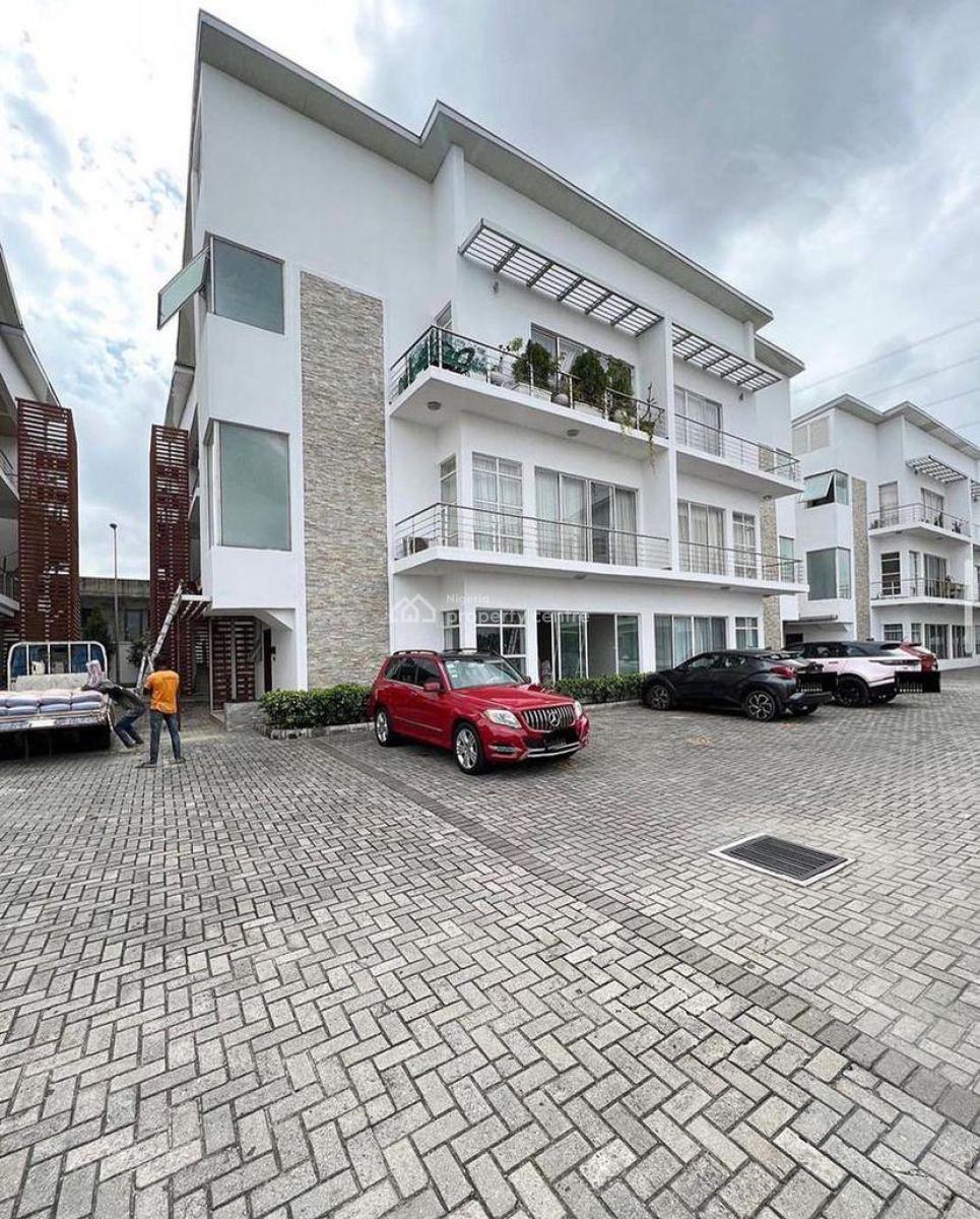 Vacant 3 Bedroom Waterfront Flat +bq on The 1st Floor, 3rd Avenue, Banana Island Estate, Ikoyi Lagos, Banana Island, Ikoyi, Lagos, Flat / Apartment for Sale