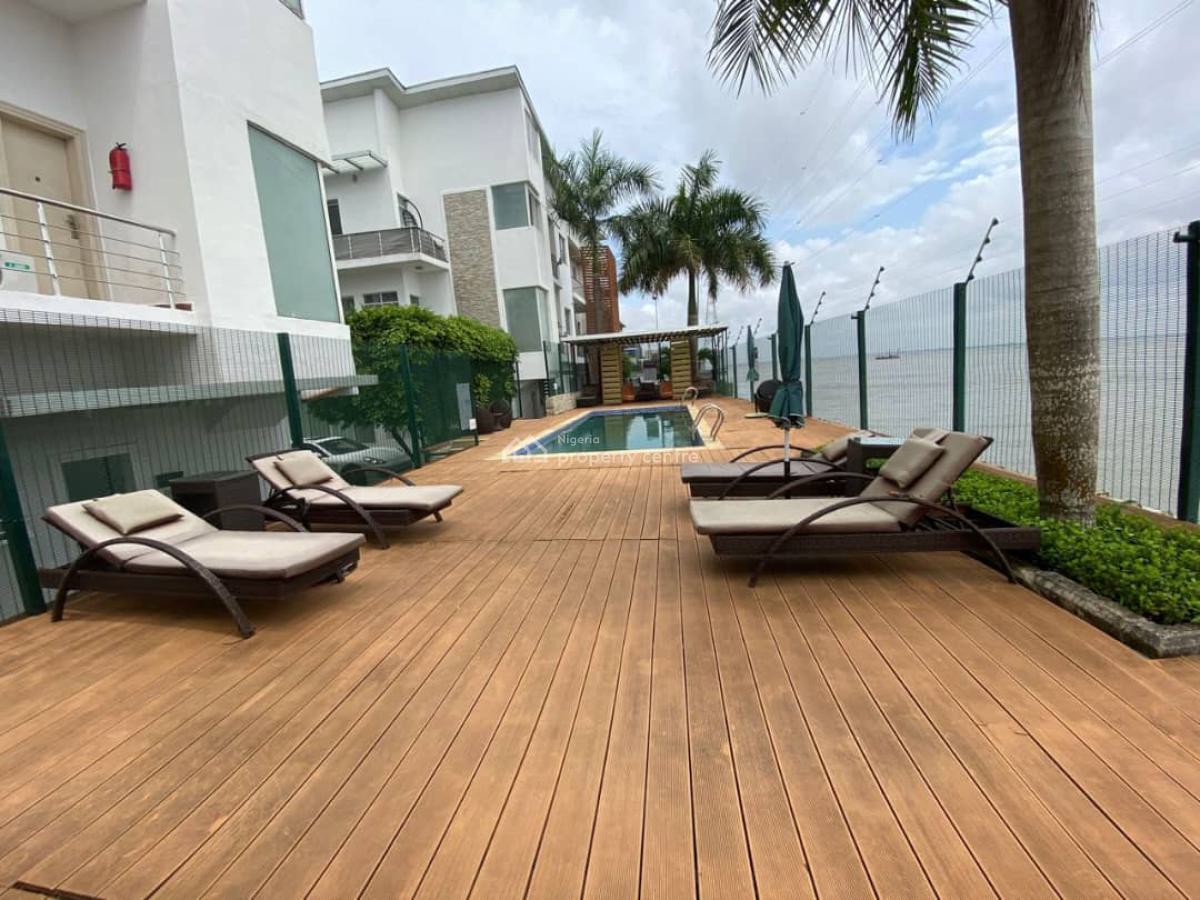 Vacant 3 Bedroom Waterfront Flat +bq on The 1st Floor, 3rd Avenue, Banana Island Estate, Ikoyi Lagos, Banana Island, Ikoyi, Lagos, Flat / Apartment for Sale