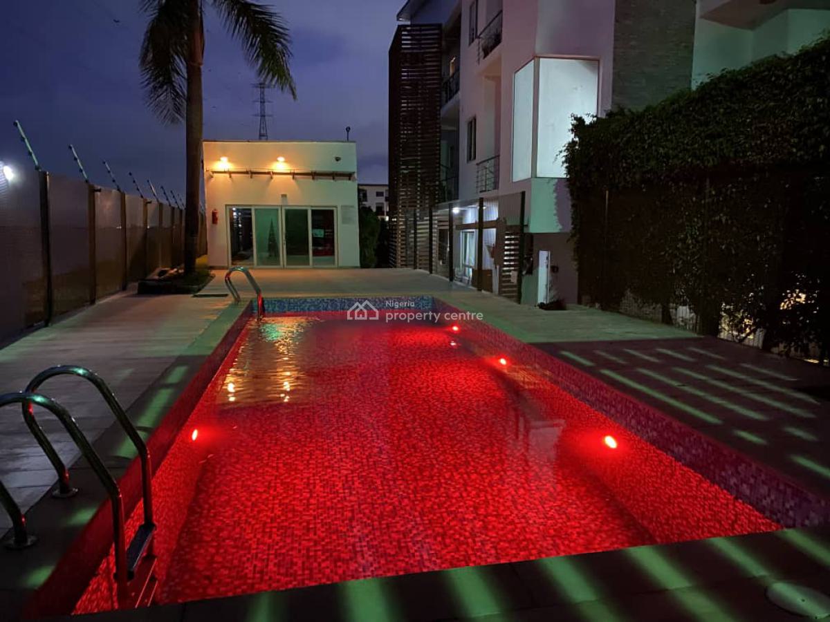 Vacant 3 Bedroom Waterfront Flat +bq on The 1st Floor, 3rd Avenue, Banana Island Estate, Ikoyi Lagos, Banana Island, Ikoyi, Lagos, Flat / Apartment for Sale