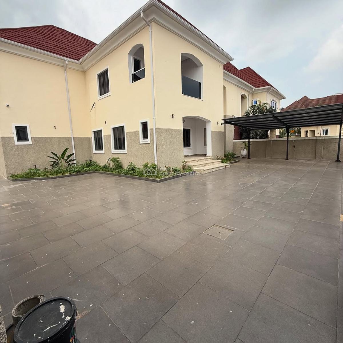 Luxury 5 Bedroom Semi Detached Duplex with Bq and Gazebo, Guzape District, Abuja, Semi-detached Duplex for Sale
