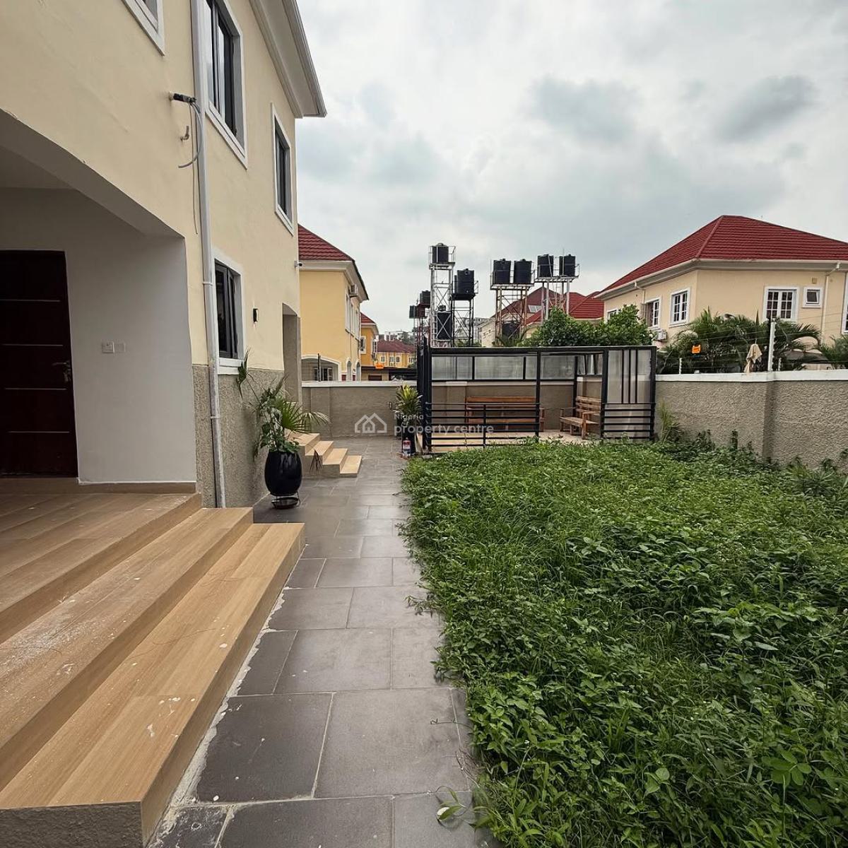 Luxury 5 Bedroom Semi Detached Duplex with Bq and Gazebo, Guzape District, Abuja, Semi-detached Duplex for Sale