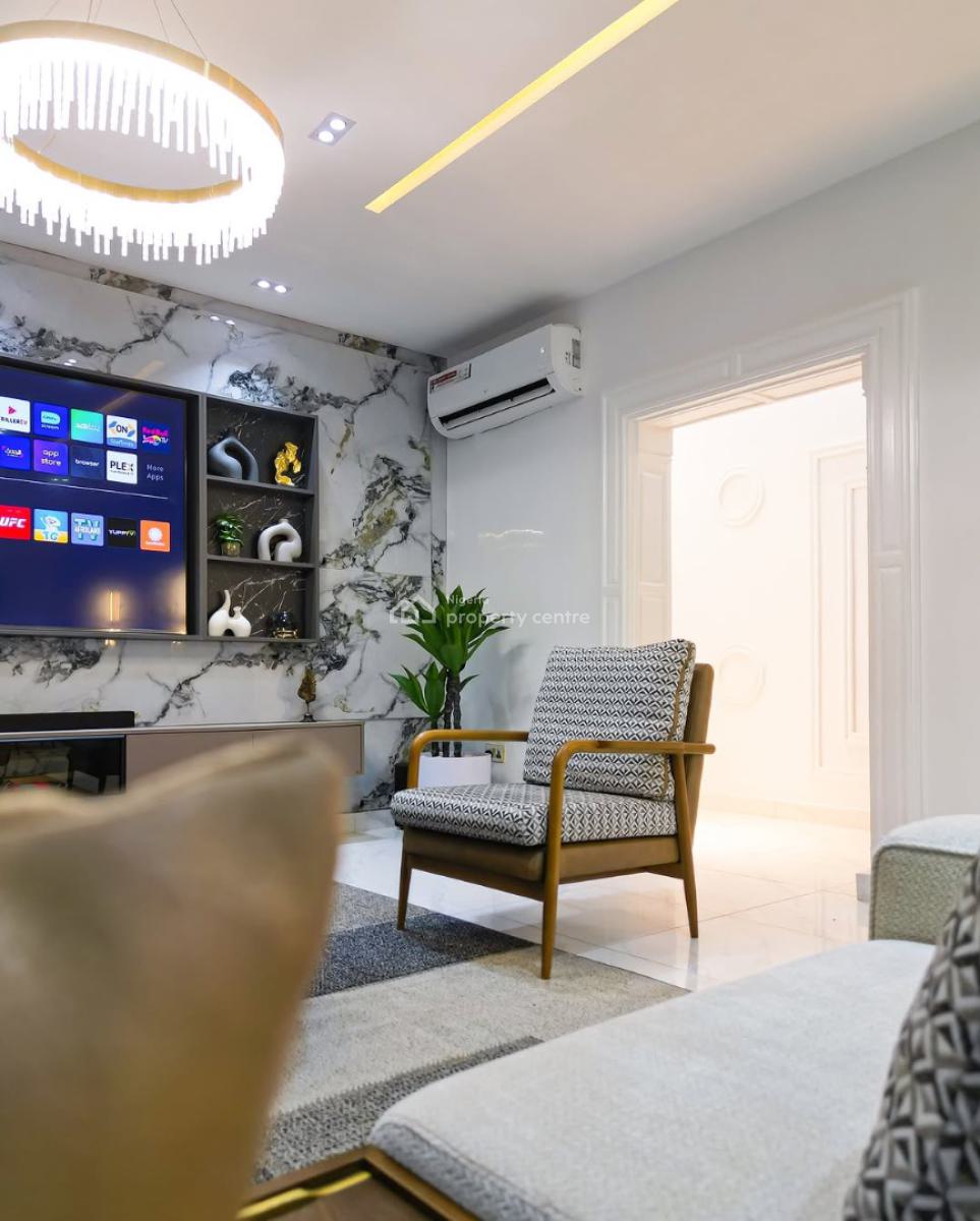 Premium Luxury Furnished 3 Bedroom Bespoke Apartment with Bq, Kado, Abuja, Flat / Apartment for Sale
