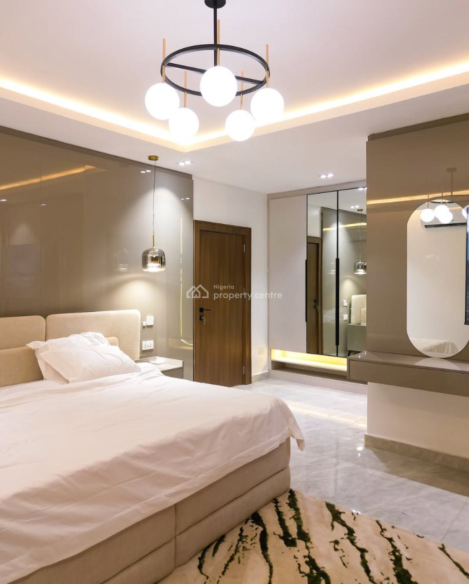 Premium Luxury Furnished 3 Bedroom Bespoke Apartment with Bq, Kado, Abuja, Flat / Apartment for Sale