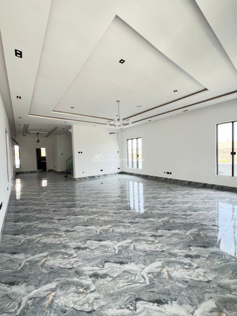 5 Bedroom Fully Detached Duplex with Bq& Swimming Pool, Osapa, Lekki, Lagos, Detached Duplex for Sale
