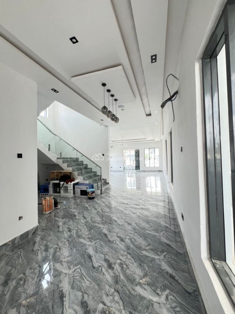 5 Bedroom Fully Detached Duplex with Bq& Swimming Pool, Osapa, Lekki, Lagos, Detached Duplex for Sale