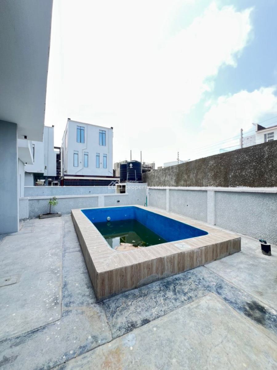 5 Bedroom Fully Detached Duplex with Bq& Swimming Pool, Osapa, Lekki, Lagos, Detached Duplex for Sale