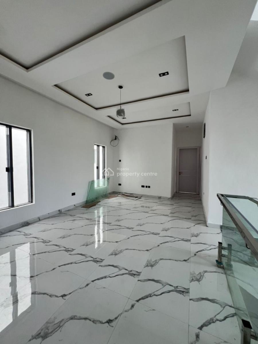 5 Bedroom Fully Detached Duplex with Bq& Swimming Pool, Osapa, Lekki, Lagos, Detached Duplex for Sale