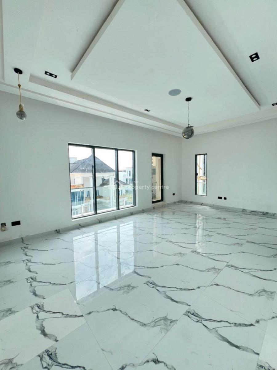 5 Bedroom Fully Detached Duplex with Bq& Swimming Pool, Osapa, Lekki, Lagos, Detached Duplex for Sale