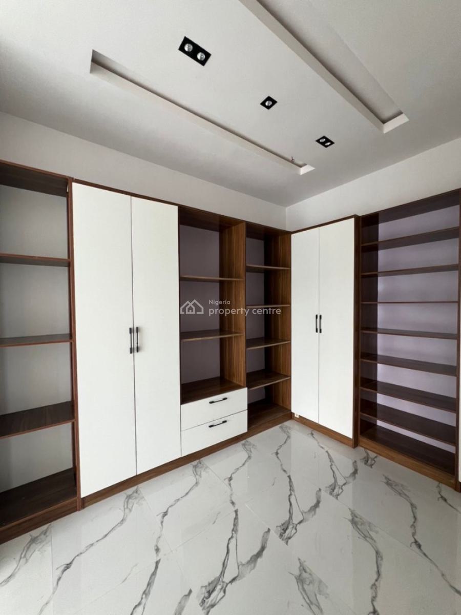 5 Bedroom Fully Detached Duplex with Bq& Swimming Pool, Osapa, Lekki, Lagos, Detached Duplex for Sale