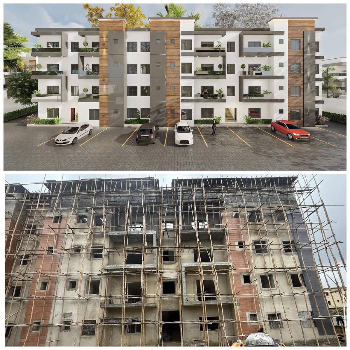 Luxury 2&3 Bedroom Apartment, Gilmore, Jahi, Abuja, Flat / Apartment for Sale