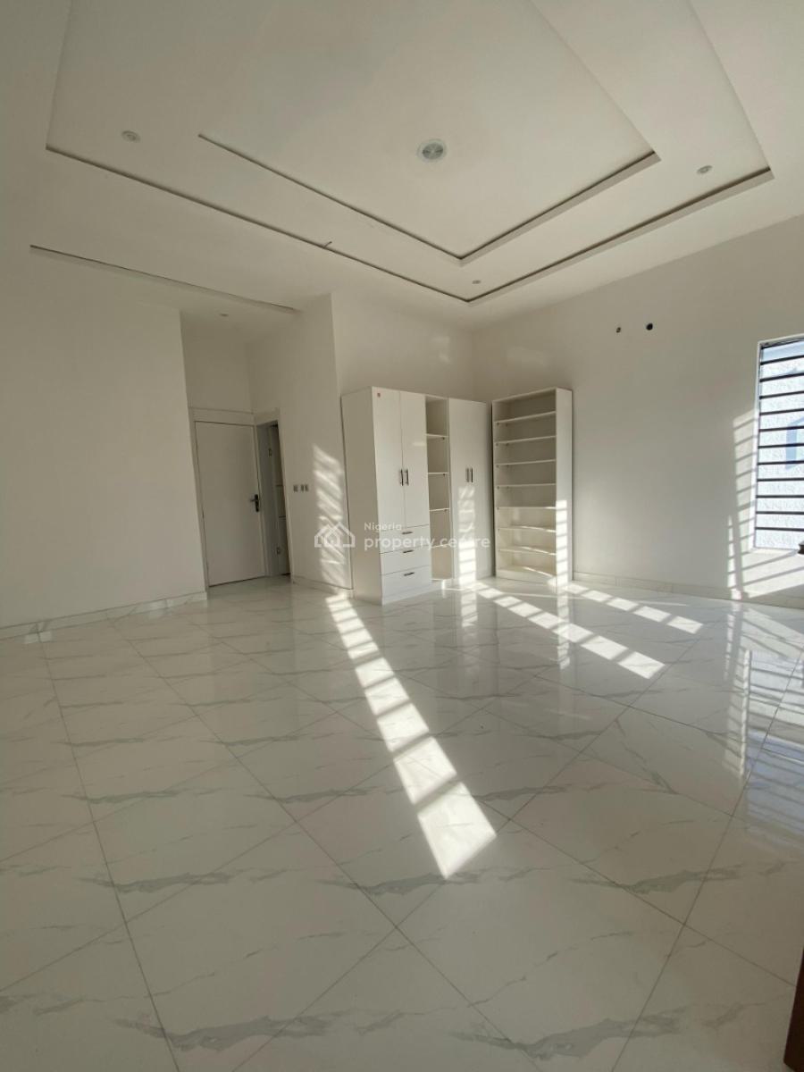 4 Bedrooms Semi Detached Luxury Duplex, Chevron, Lekki, Lagos, Semi-detached Duplex for Rent