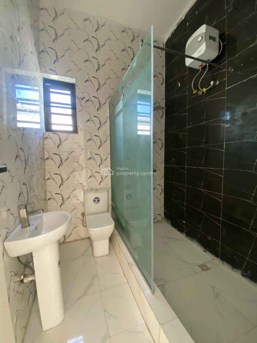 4 Bedrooms Semi Detached Luxury Duplex, Chevron, Lekki, Lagos, Semi-detached Duplex for Rent