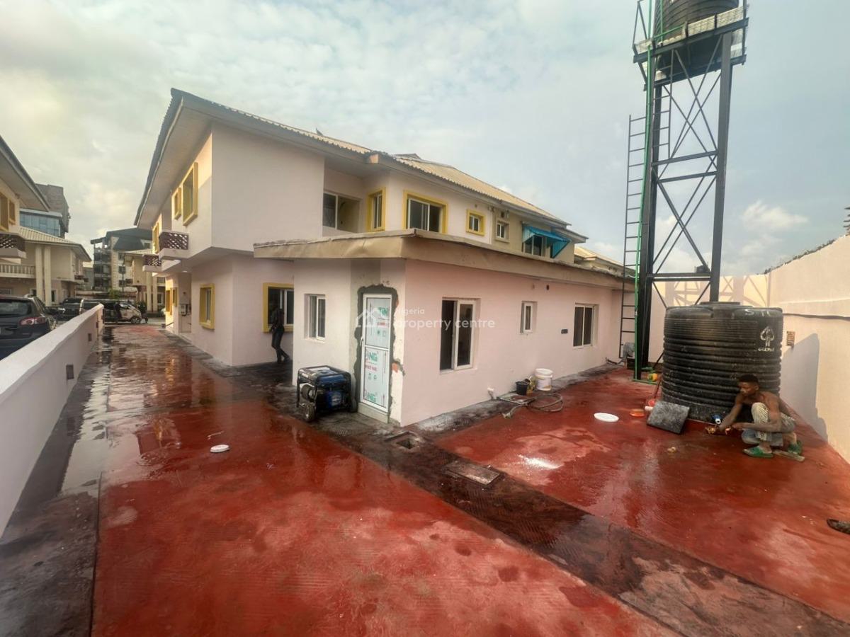 4 Bedroom Semi Detached Duplex with Bq, Oniru,victoria Island,extension Lagos, Oniru, Victoria Island (vi), Lagos, Semi-detached Duplex for Sale