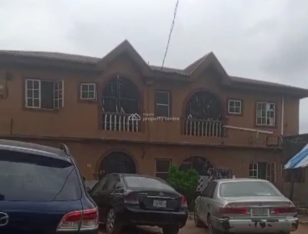 Block of 4 Flats, Isolo, Lagos, Block of Flats for Sale