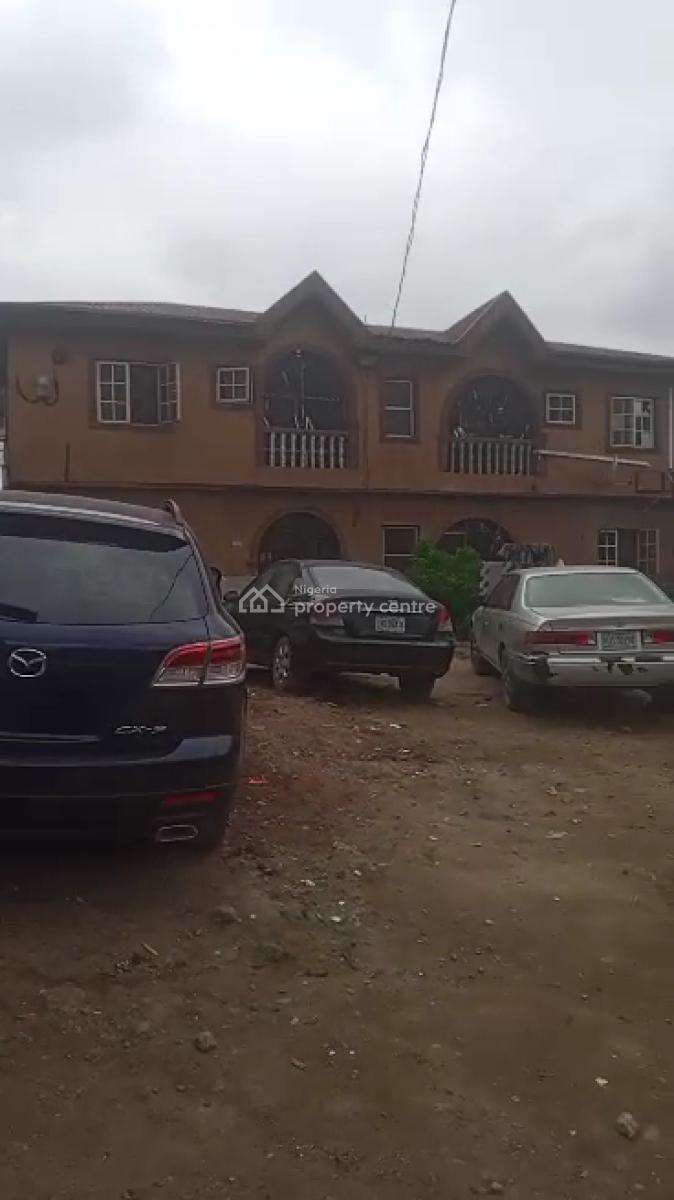 Block of 4 Flats, Isolo, Lagos, Block of Flats for Sale