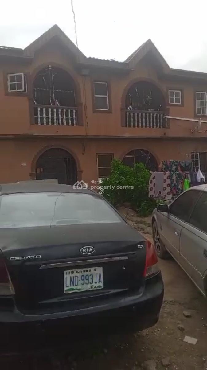 Block of 4 Flats, Isolo, Lagos, Block of Flats for Sale