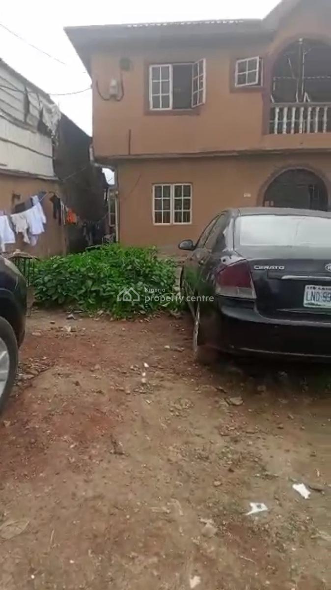 Block of 4 Flats, Isolo, Lagos, Block of Flats for Sale