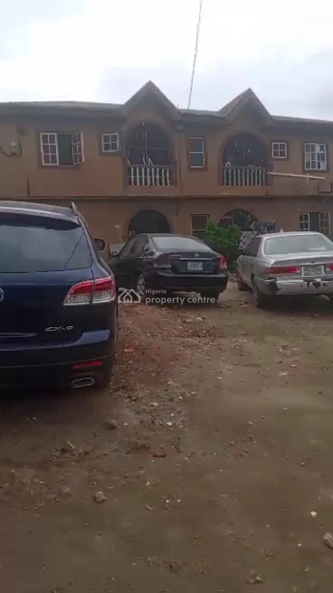Block of 4 Flats, Isolo, Lagos, Block of Flats for Sale