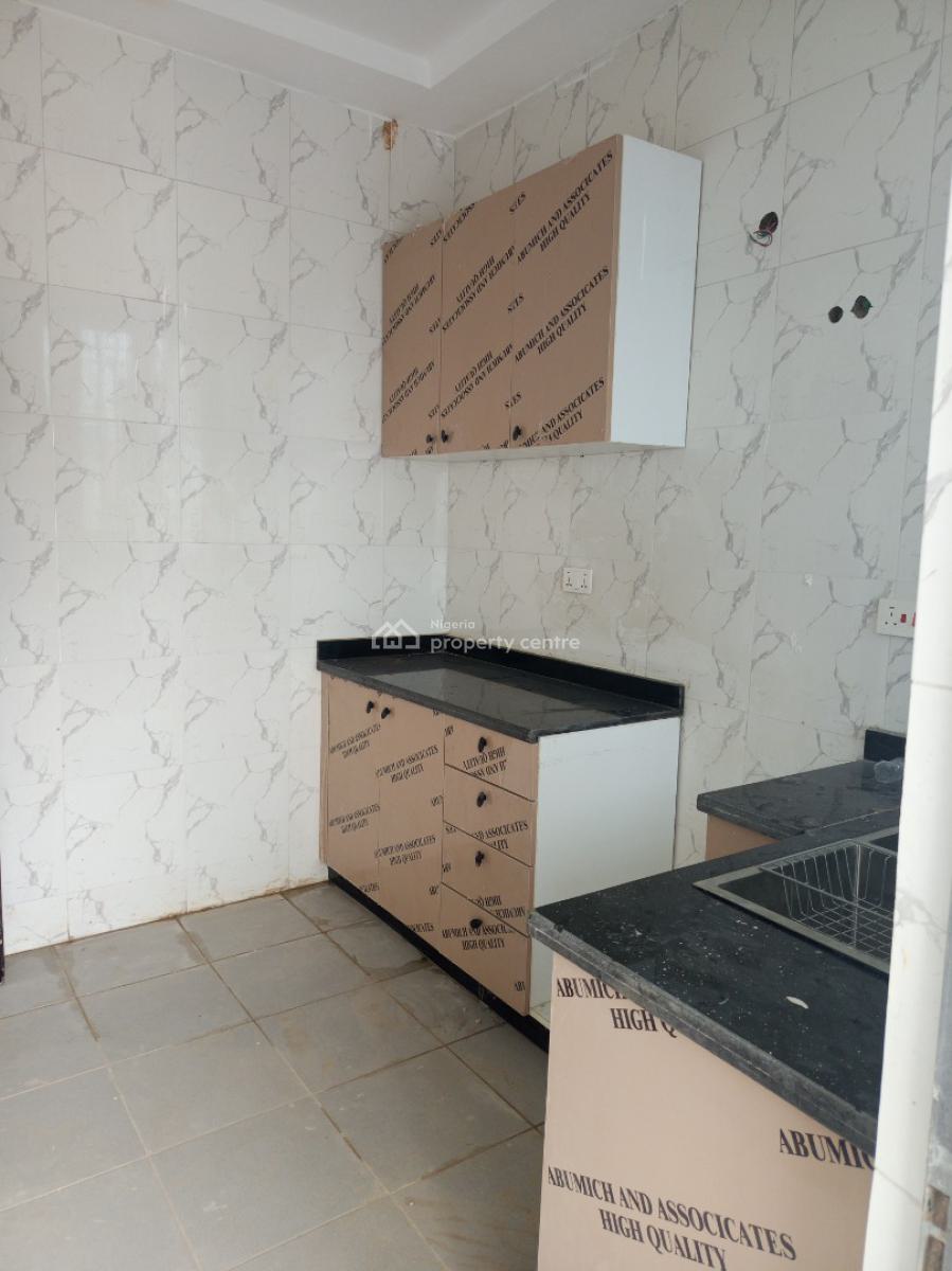 Newly Built 2 Bedrooms Flat, Ahmadu Bello Way, Gwarinpa, Abuja, Flat / Apartment for Rent