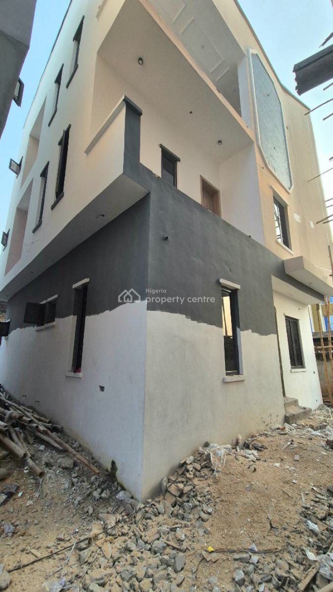 Tastefully Built 4 Bedrm Fully Detached Duplex & Bq in Anthony Village, Off Adebayo Makuolu Street Anthony Village Lagos, Anthony, Maryland, Lagos, Detached Duplex for Sale