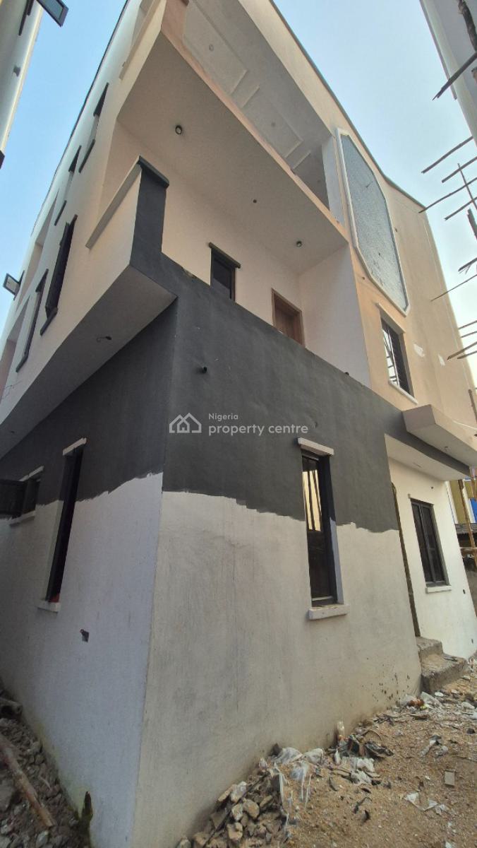Tastefully Built 4 Bedrm Fully Detached Duplex & Bq in Anthony Village, Off Adebayo Makuolu Street Anthony Village Lagos, Anthony, Maryland, Lagos, Detached Duplex for Sale
