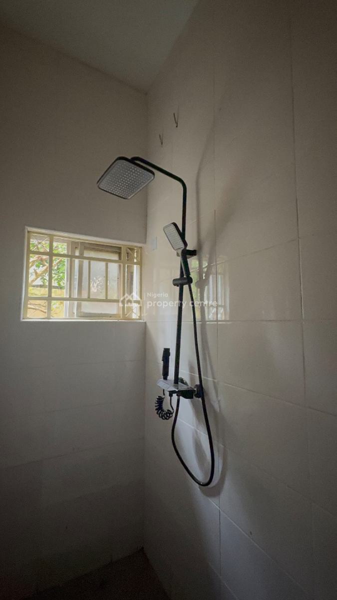 Standard 2 Bedrooms Flat with Ac in Nice Neighborhood, Akintola Road, Area 2, Garki, Abuja, Flat / Apartment for Rent
