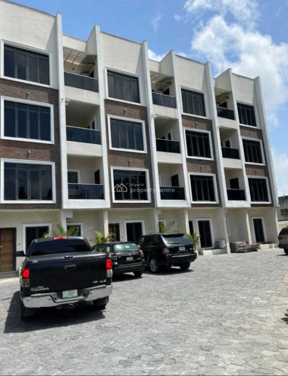 Luxury 5 Bedroom Well Maintained Townhouse with Bq, Swimm/pool, Gym,, Off Adeola Odeku Street Victoria Island, Victoria Island (vi), Lagos, Semi-detached Duplex for Sale