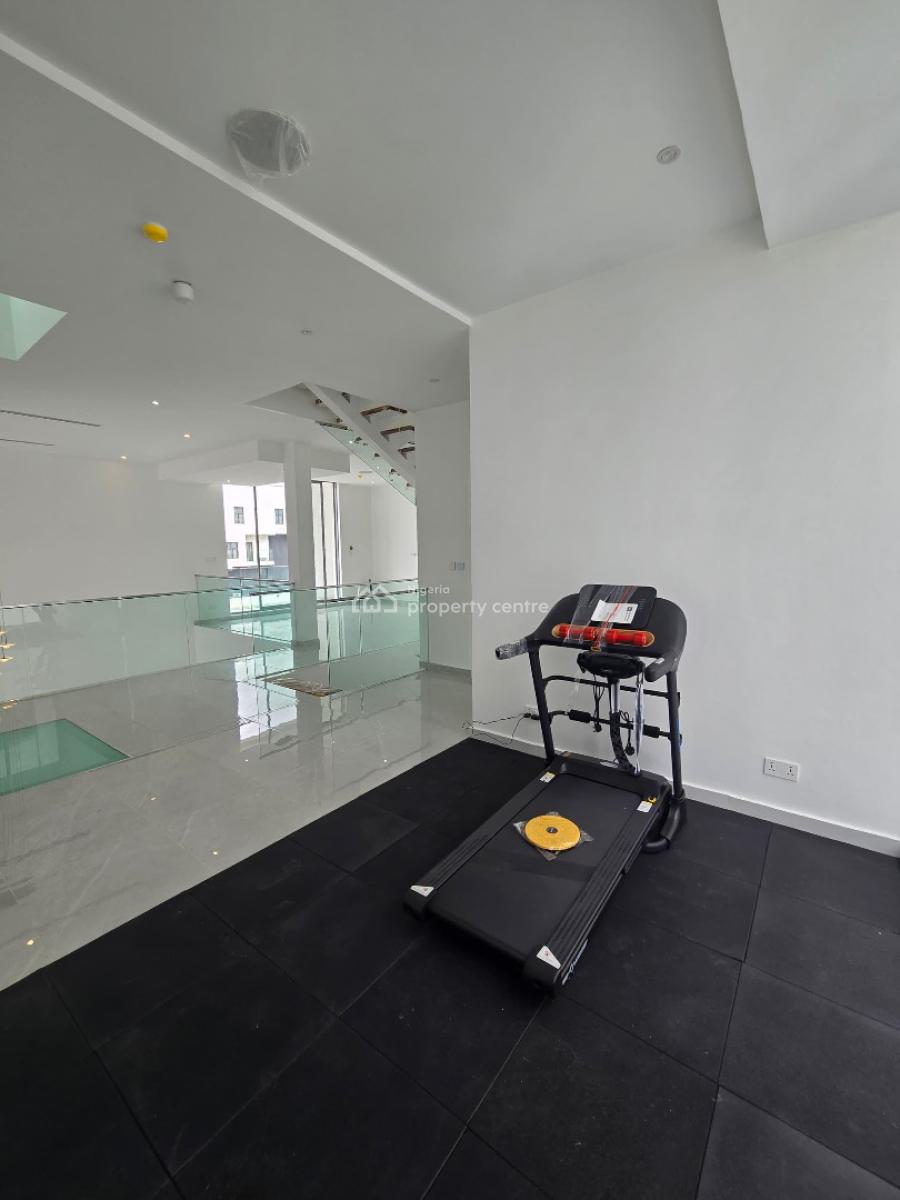 Amazing 5 Bedroom Duplex with a Bq, Pool,cinema,gym, Ikate, Lekki, Lagos, House for Sale