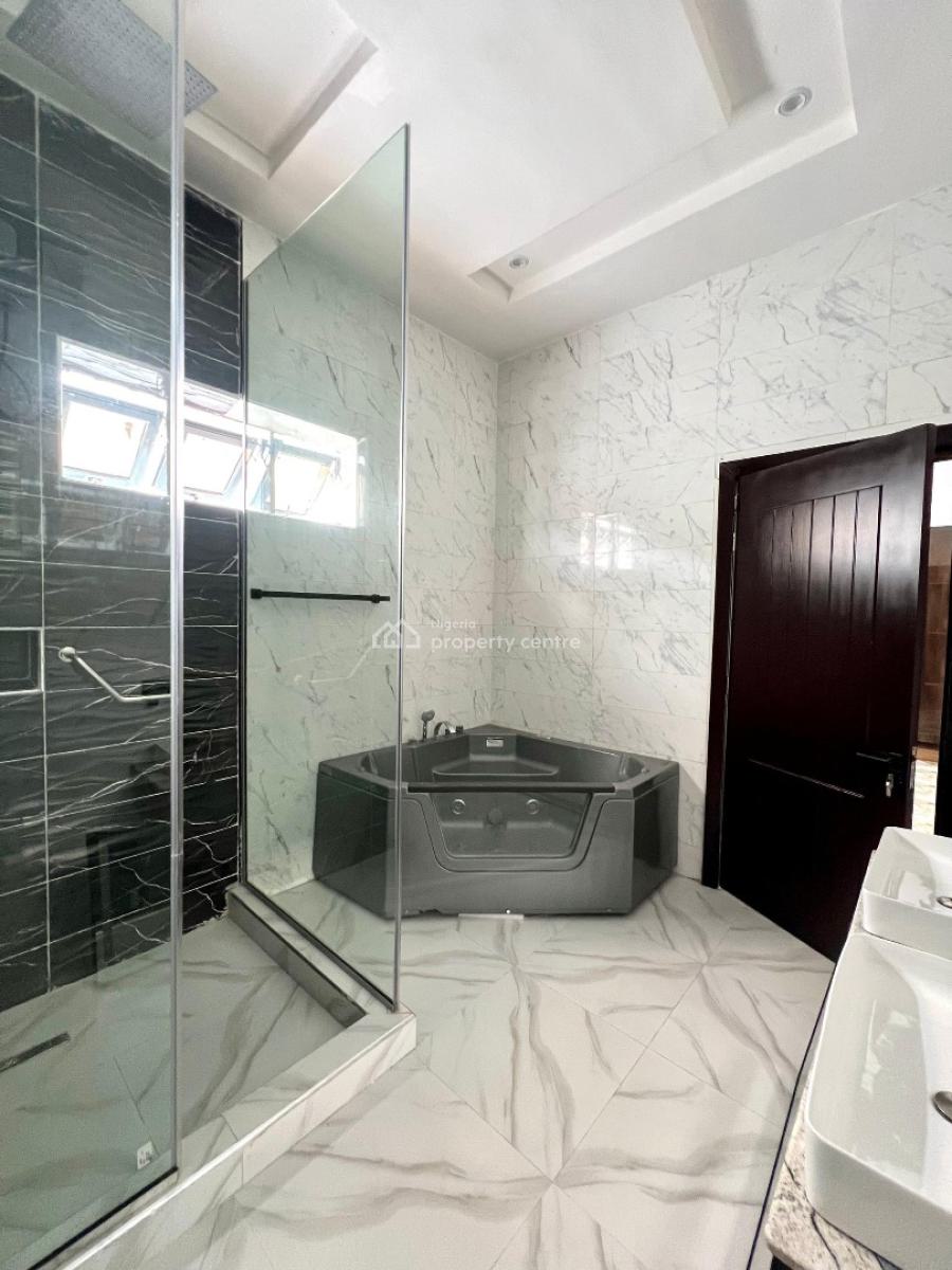 Luxurious 5 Bedroom Fully Detached Duplex with Swimming Pool, Cinema, Secured Estate,good Access Roads, Flood Free, Osapa, Lekki, Lagos, Detached Duplex for Sale
