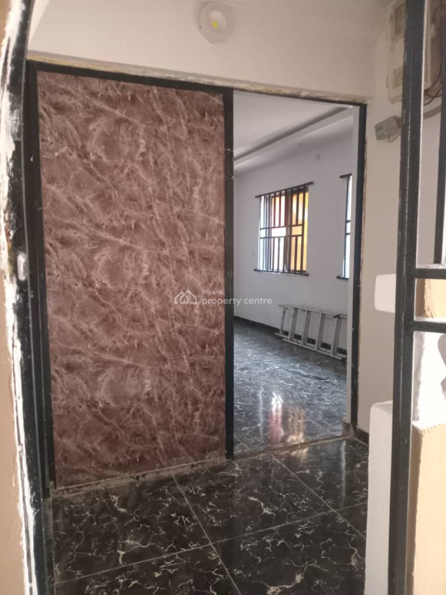 Luxury 3bedroom Apartment with Exelect Pop Ceiling Design, One of The Secured Estate on Ado Road, Ado, Ajah, Lagos, Flat / Apartment for Rent