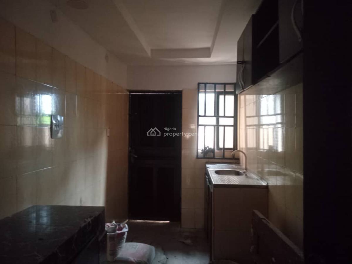 Luxury 3bedroom Apartment with Exelect Pop Ceiling Design, One of The Secured Estate on Ado Road, Ado, Ajah, Lagos, Flat / Apartment for Rent