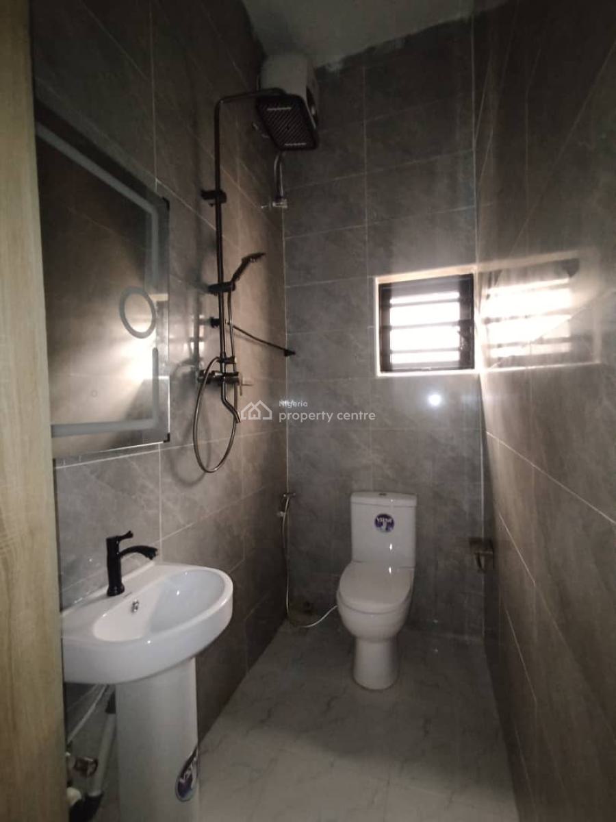 Brand New Exotic Massive Nd Beautiful Selfcontain, One of The Area in Lakowe, Lakowe, Ibeju Lekki, Lagos, Self Contain (single Rooms) for Rent